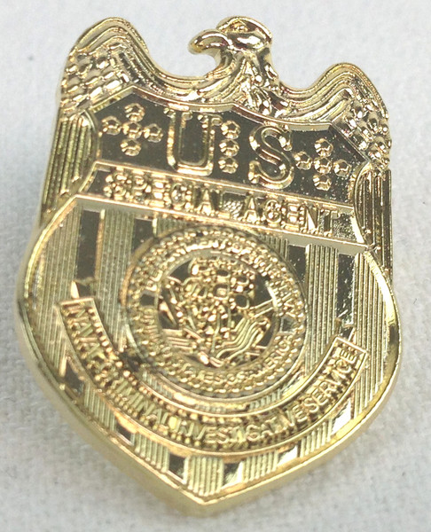 NCIS Shield TV Show Enamel Pin