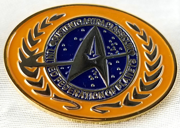 Star Trek Federation Logo Enamel Pin 