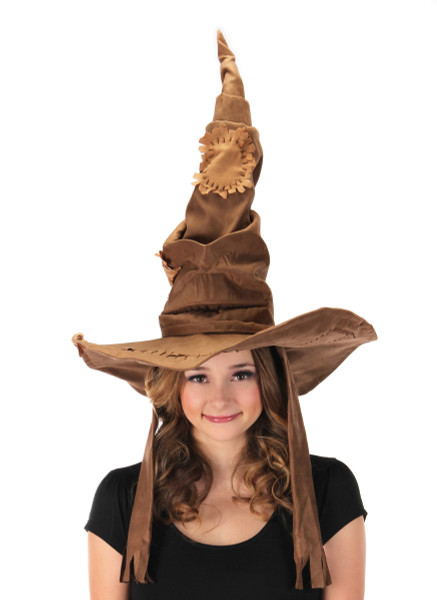 Harry Potter SORTING HAT Plush Costume