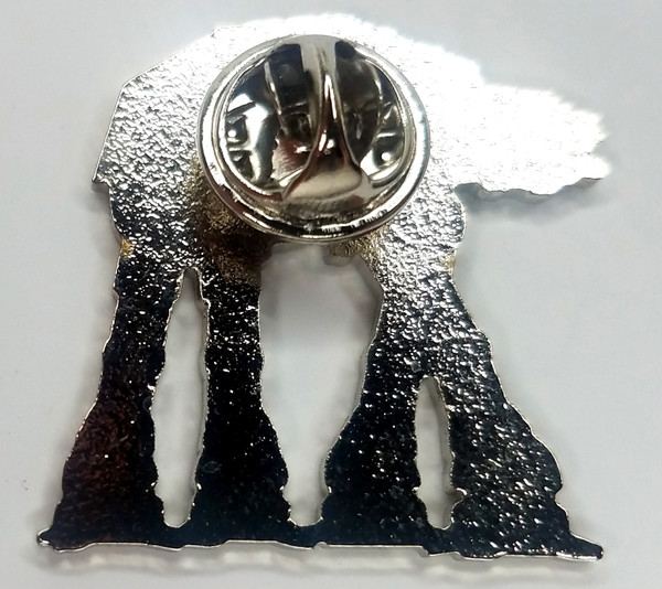 Star Wars Movie Series - AT-AT Imperial Walker - Enamel Disney Art Trading Pin
