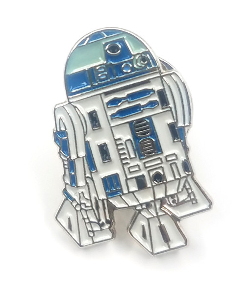 R2-D2 - Star Wars Comic, TV & Movie Series - UK Imported Enamel Lapel Pin - R2D2 Droid