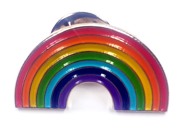 RAINBOW - Gay and LGBT Pride symbol - UK Imported Enamel Pin