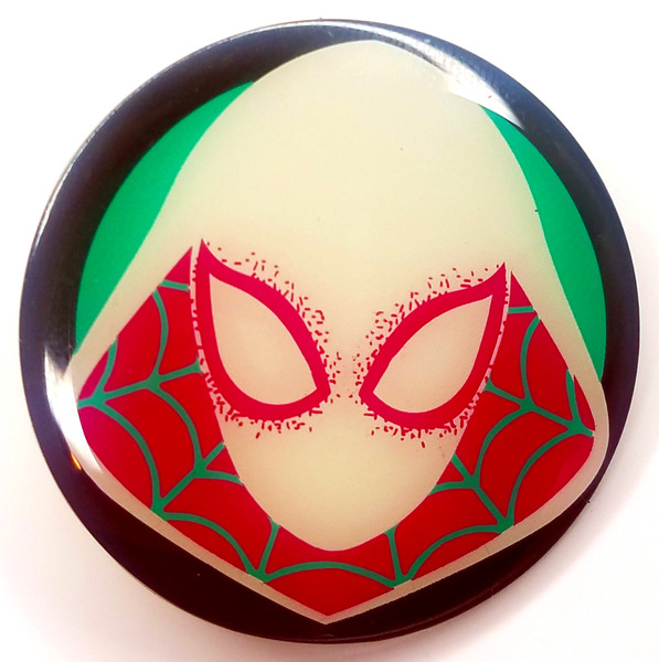 Marvel's SPIDER-GWEN (Spider Woman) Official 2018 Promotional Enamel Pin
