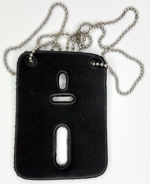 Detective Style Badge Holder with Chain - (Holds most standard badges we sell)