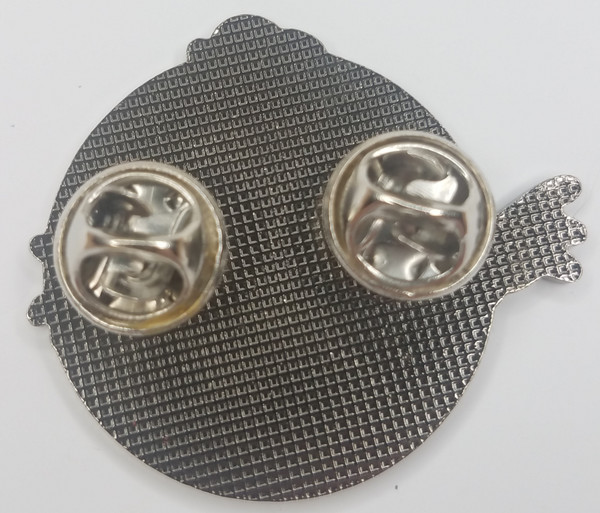 GHOSTBUSTERS  - Original 1984 Movie Logo - Enamel Lapel Pin - Bill Murray & Dan Aykroyd