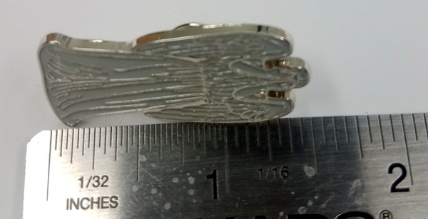 WEEPING ANGEL - Large Enamel Pin from the Doctor Who TV Series - Don't Blink....