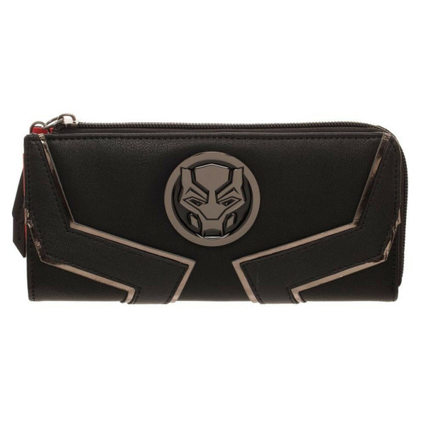 Marvel's BLACK PANTHER Movie Zipper Wallet
