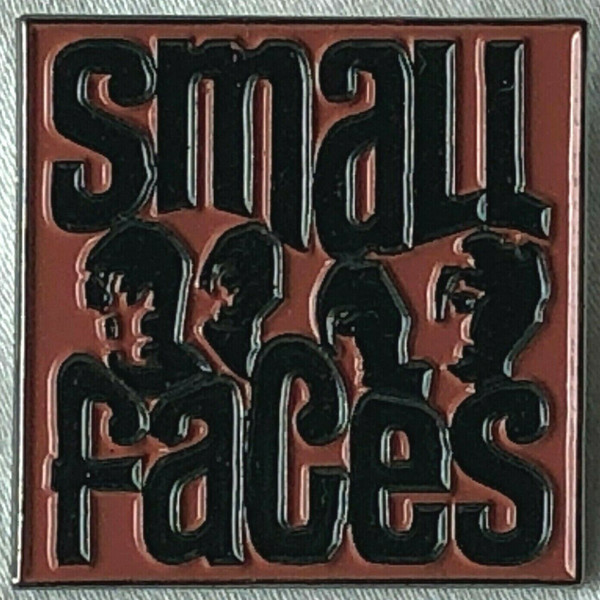 SMALL FACES Rock Band (Steve Marriott & Ronnie Lane) UK Imported Lapel Pin