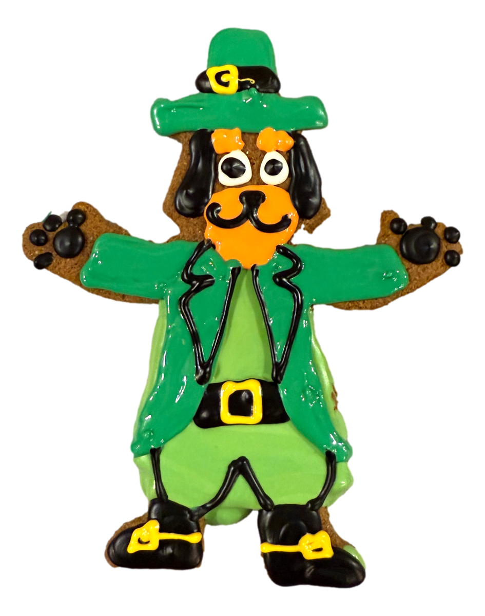 Leprechaun Dog Treat - 2 per order