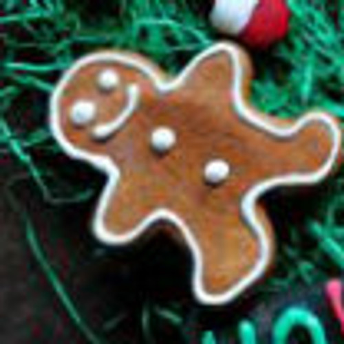 Gingerbread Man Small Case of 12