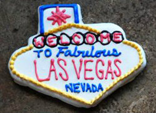 Vegas Sign Case of 12
