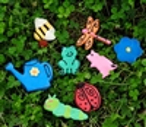 Check out all these cute treats in our GARDEN PARTY line.