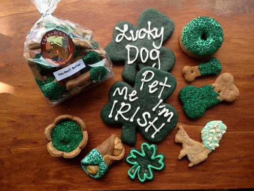 Check out the rest of our St. Pat's line for a pretty green themed display.