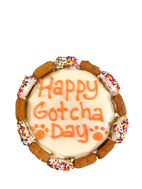 Happy Gotcha Day Cake - Case of 6