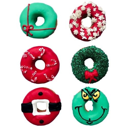 Christmas Doughnuts - Case of 12