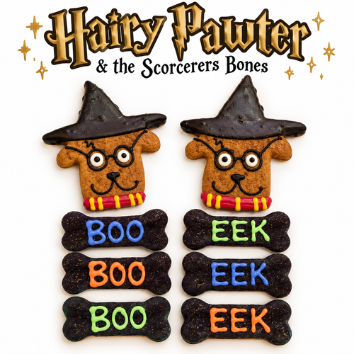 Hairy Pawter and the Sorcerer's Bones