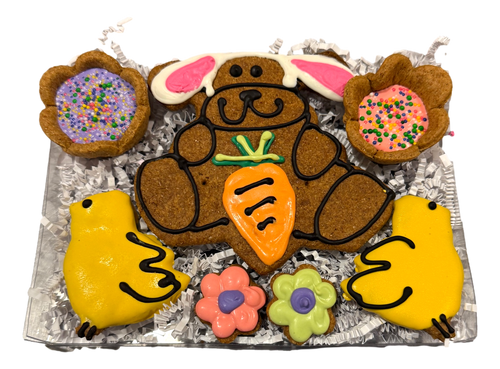 Easter Pup with Carrot Gift Box- Case of 6