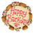 Customizable Happy Barkday Cake with Gourmutt Bones PINK