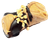 Our MOST PUPULAR treat by far...the PeaMutt Butter Cannoli.  A thin outer peanut butter shell filled with real peanut butter and dipped in carob topped with chopped peanuts.  These are sure to become a staple in your selection.  
