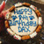 Customizable Round Cake with Half Dipped Peanut Butter Bones