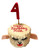 Lamb Chop Doggie Cake