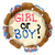 Gender Reveal Gourmutt Bone Cake