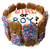 Gender Reveal Gourmutt Bone Cake