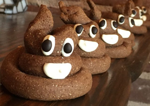 Poop Emoji Cookie Cutter