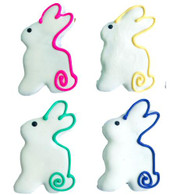White Spring Bunnies 4 Pack