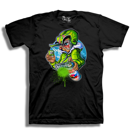 HEX JUNGLE GREEN BBOY TEE HEX JUNGLE GREEN BBOY TEE