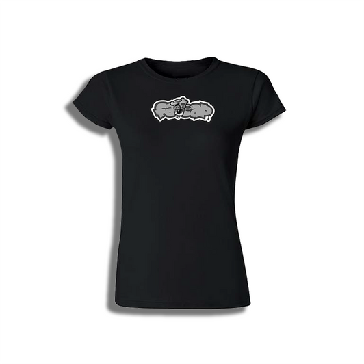 LADIES - HEX "FATCAP LOGO" CLASSIC TSHIRT LADIES - HEX "FATCAP LOGO" CLASSIC TSHIRT