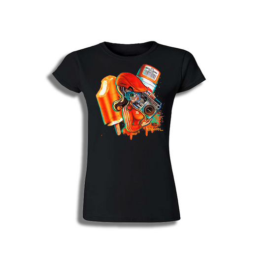 HEX "POPSICLE ORANGE BGIRL" TSHIRT HEX "POPSICLE ORANGE BGIRL" TSHIRT