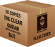 The Clear Quran® Series – With Arabic Text – Parallel Edition | Flexi Cover, 20 Copies Bulk