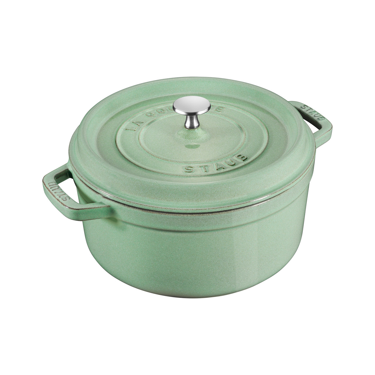 Round Cocotte 26cm, Sage - Lifestyle and Household