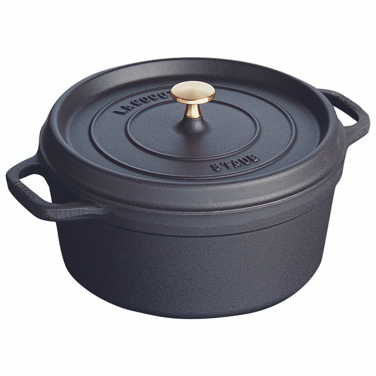 Round Cocotte 28cm, Black - Zwilling