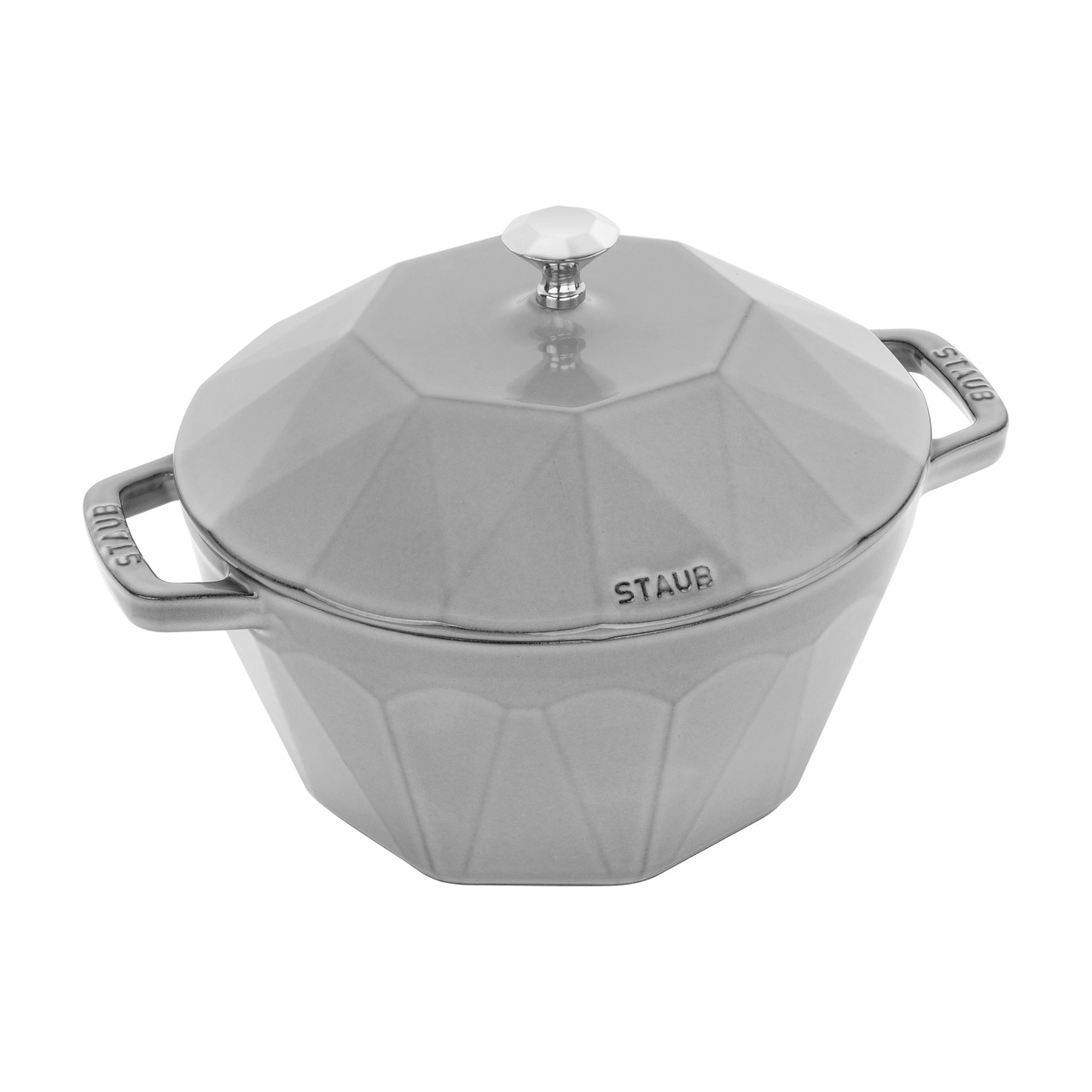 Diamond Cocotte 22cm, Graphite