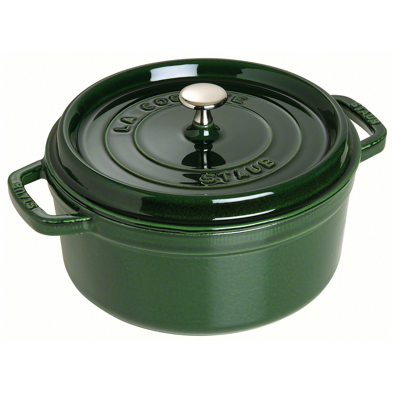 Round Cocotte 28cm, Basil Green - Zwilling Australia