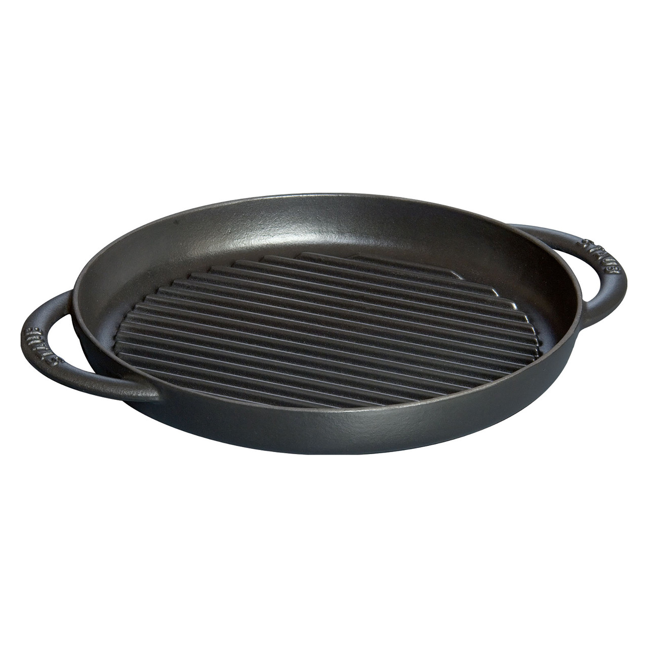 Staub Pure Round Grill Black 26cm