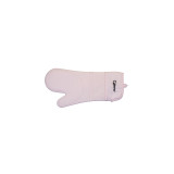 Silicone Fabric Oven Glove - Pnk