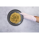 Silicone Fabric Oven Glove - Pnk