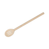 Wooden Slotted Spoon - 30cm