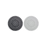 Air Fryer Silicone Rnd Mat 2Pk - Blk