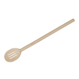 Wooden Slotted Spoon - 35cm