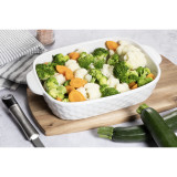 Ceramic Baking Dish - White - 28cm