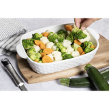 Ceramic Baking Dish - White - 28cm