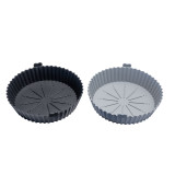 Air Fryer Silicone Rnd Basket 2 Pk -21cm