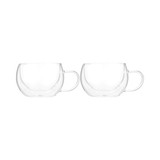Double Wall Glass 250mL 2pc Set