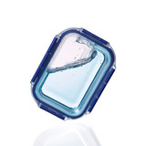 Top Class Glass with Tritan Lid Rectangular - 630ml