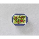 Top Class Glass with Tritan Lid Rectangular - 630ml