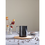 Black PVD Stainless Steel Milk Jug - 600ml